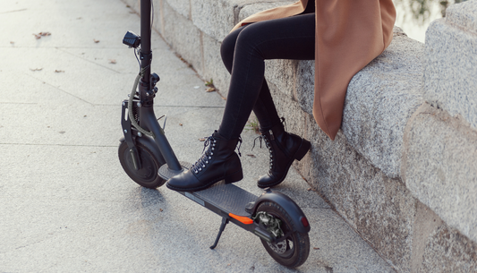 THE RISING POPULARITY OF ELECTRIC SCOOTERS