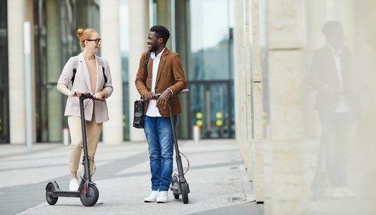 THE IMPORTANCE OF CHOOSING THE RIGHT E-SCOOTER