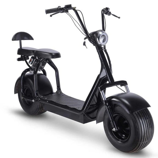 Quebec Fat Tire Electric Scooter