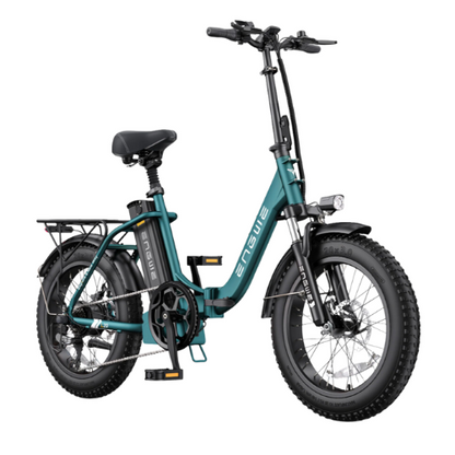 ENGWE L20 2.0 - Step Through Folding Utility eBike