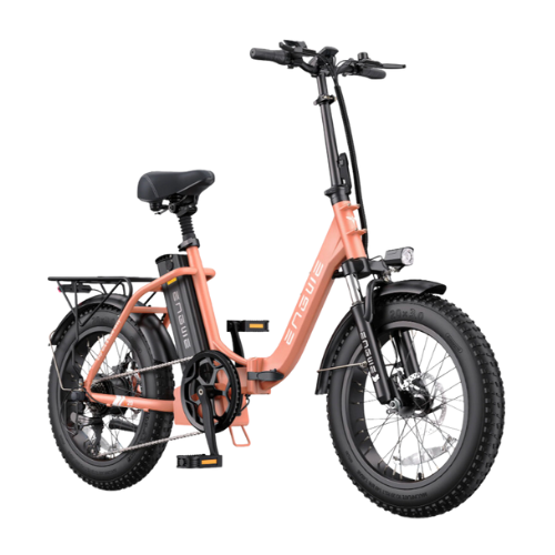 ENGWE L20 2.0 - Step Through Folding Utility eBike