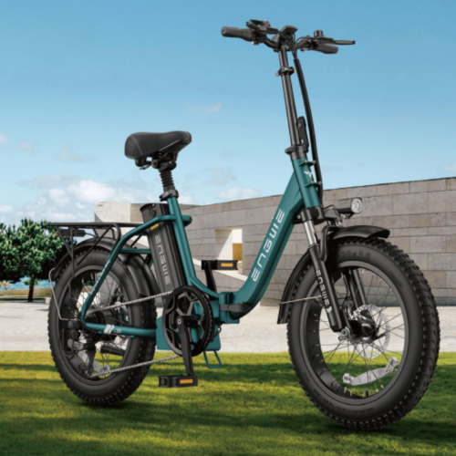 ENGWE L20 2.0 - Step Through Folding Utility eBike